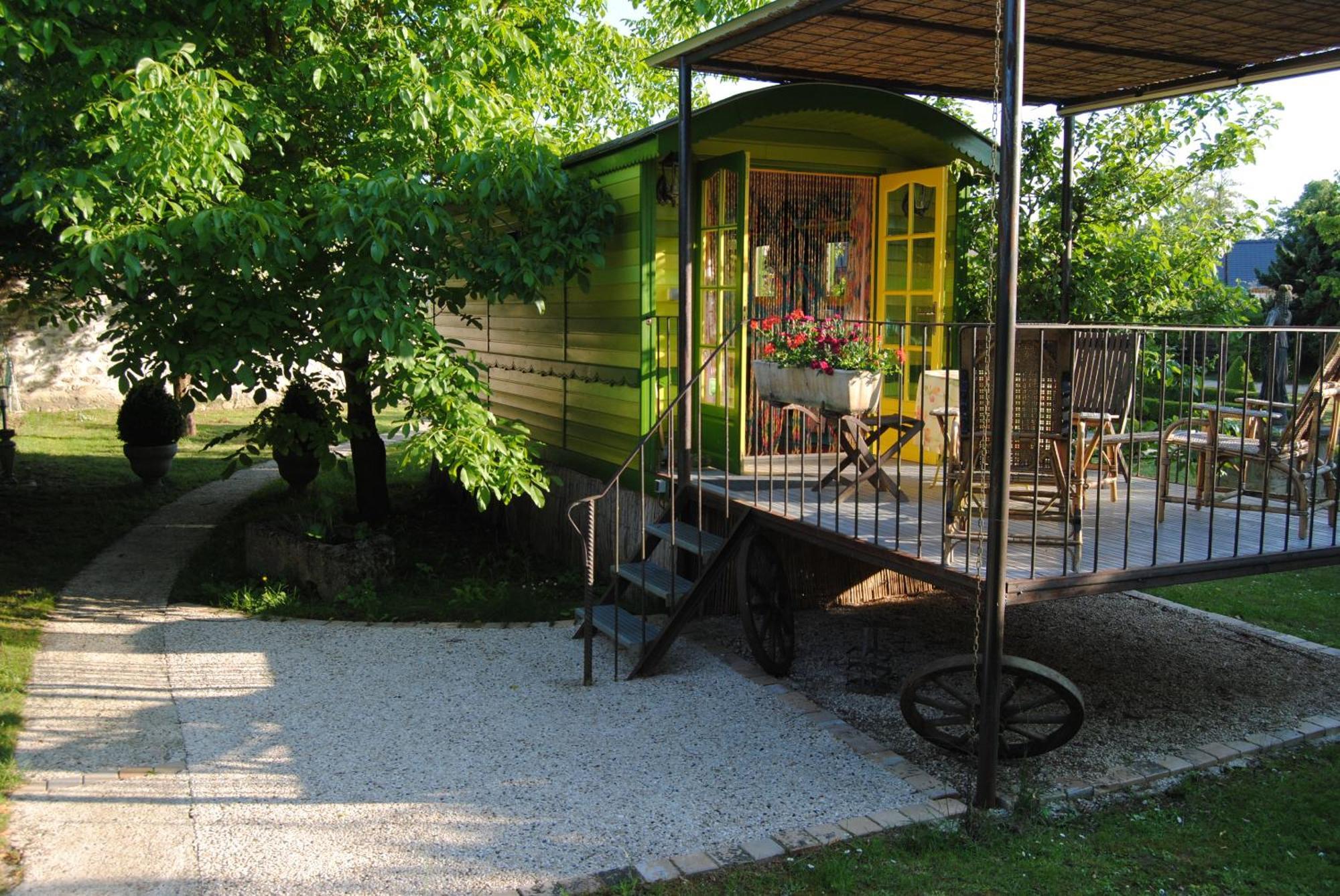 Hotel Les meublés du Grand Logis Marchais  Habitación foto