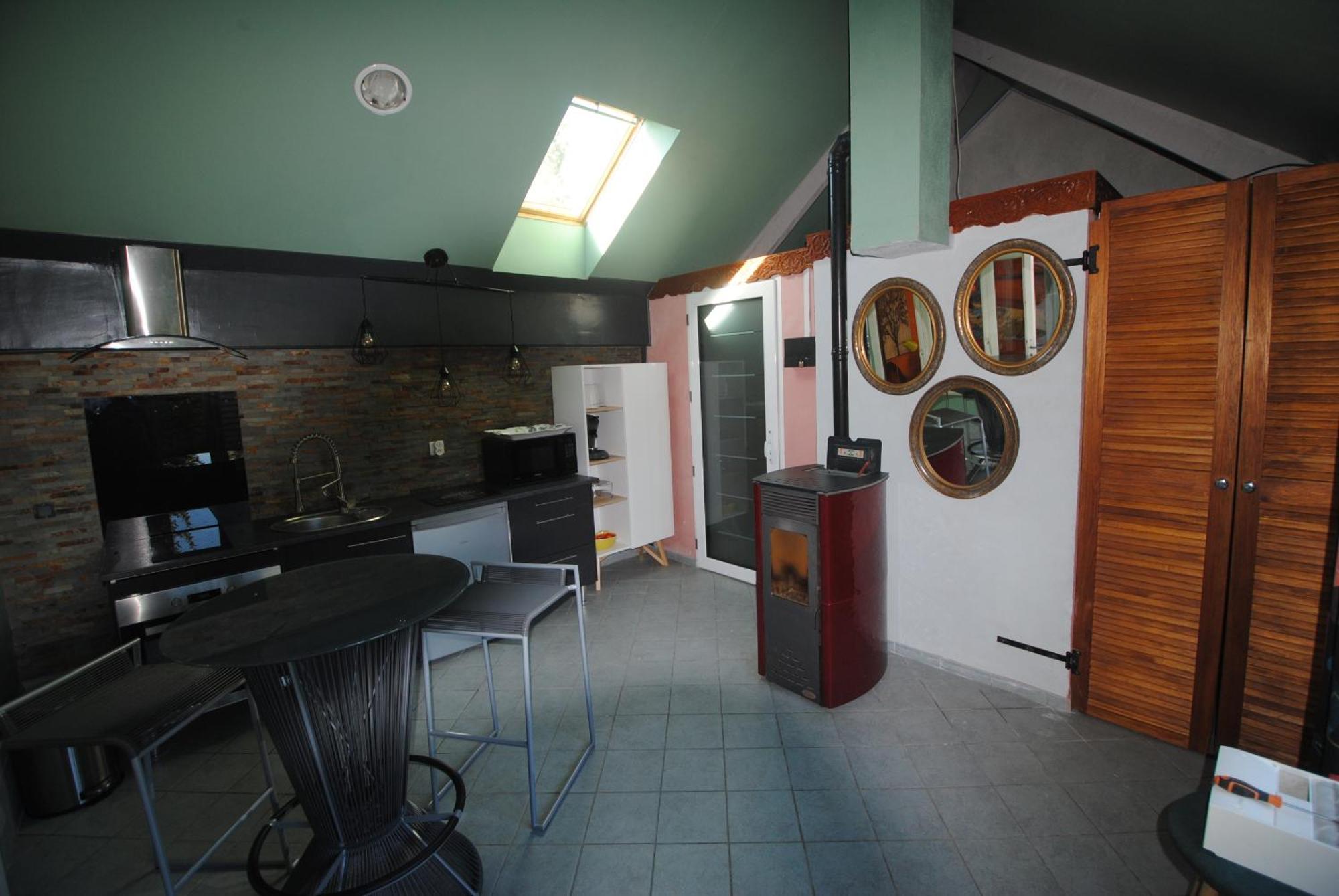 Hotel Les meublés du Grand Logis Marchais  Habitación foto
