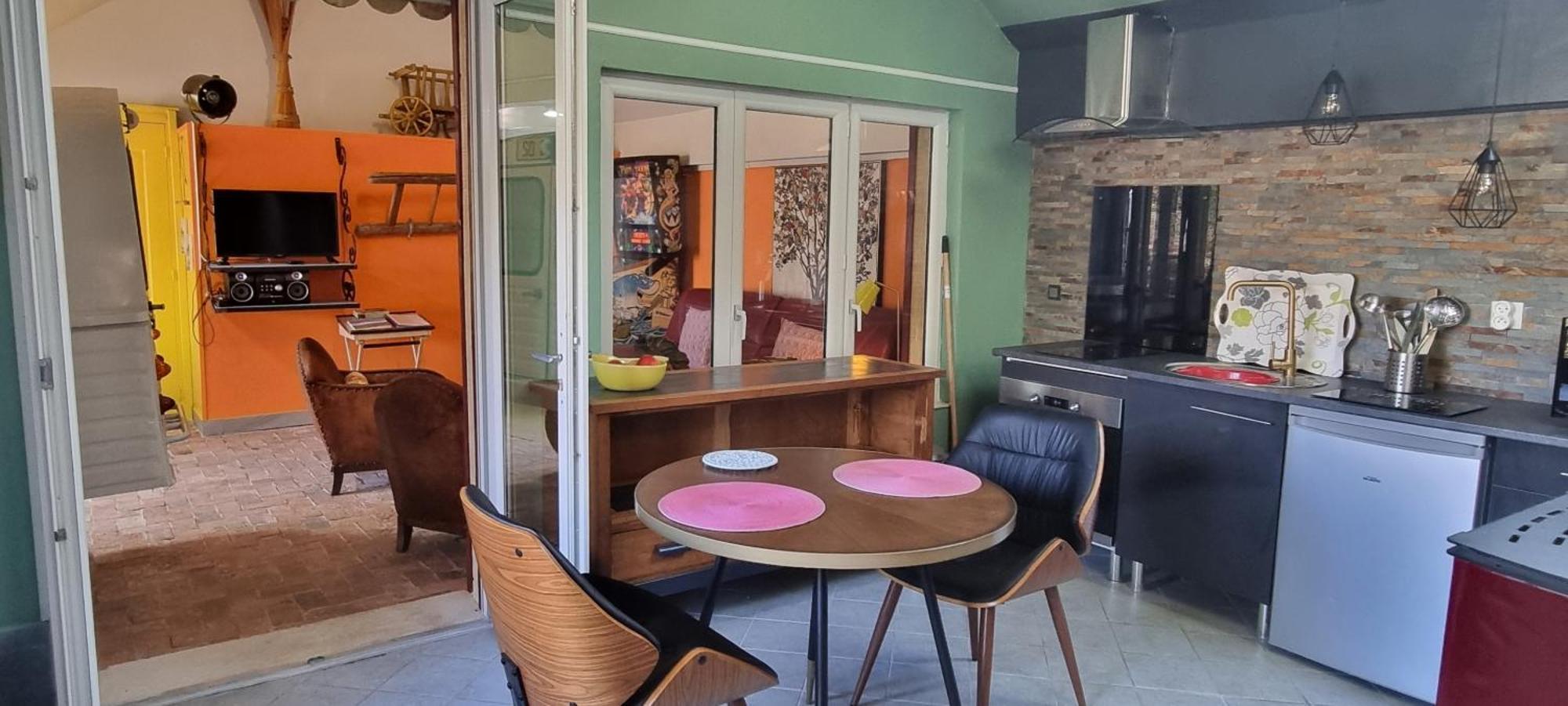 Hotel Les meublés du Grand Logis Marchais  Habitación foto